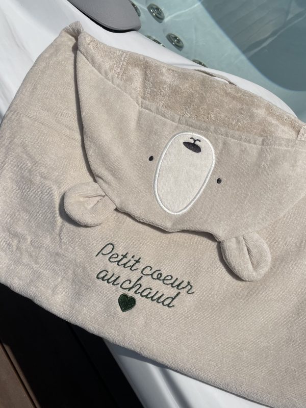 cape de bain bébé