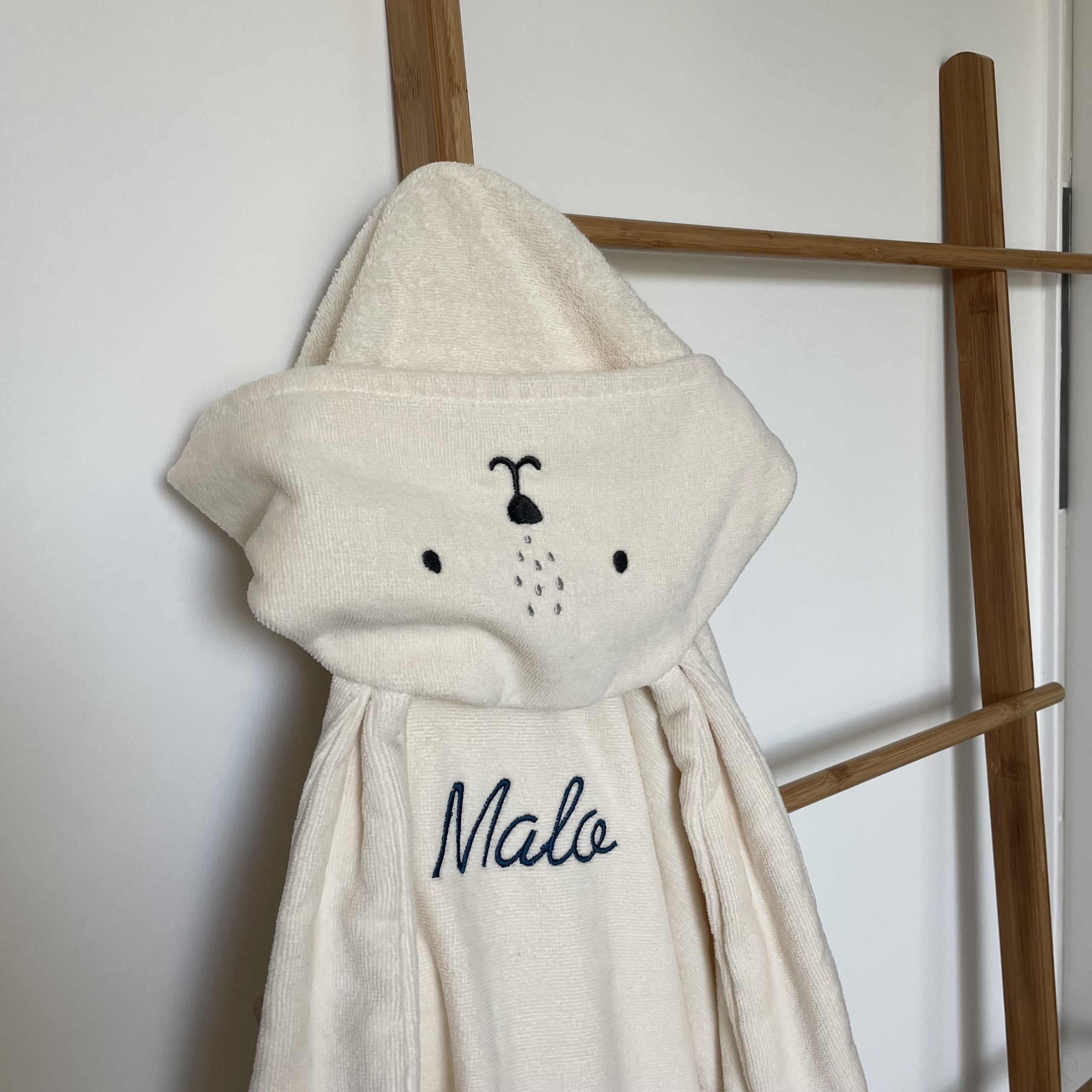 Sortie de bain à personnaliser – Image 3