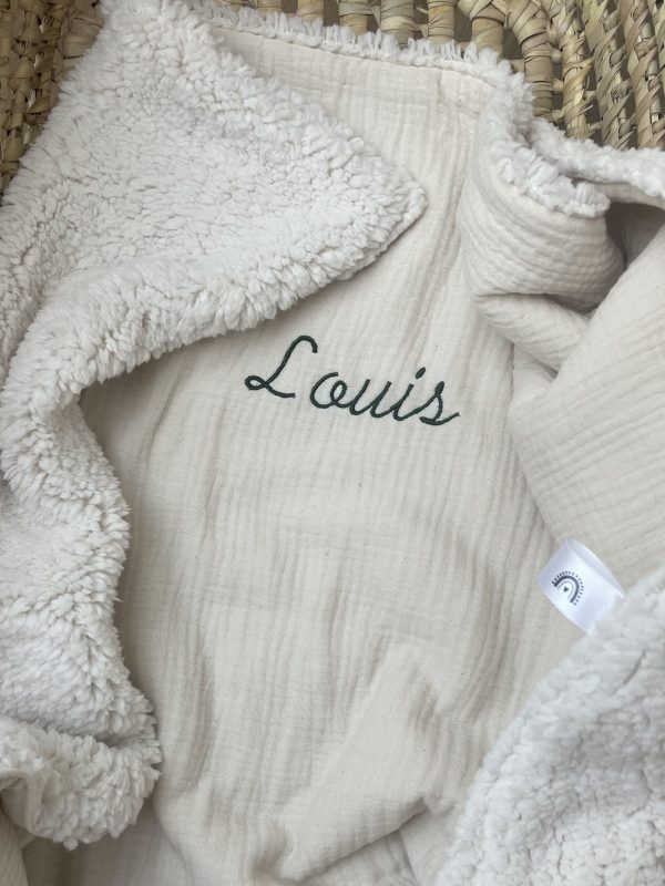 Couverture hiver à personnaliser