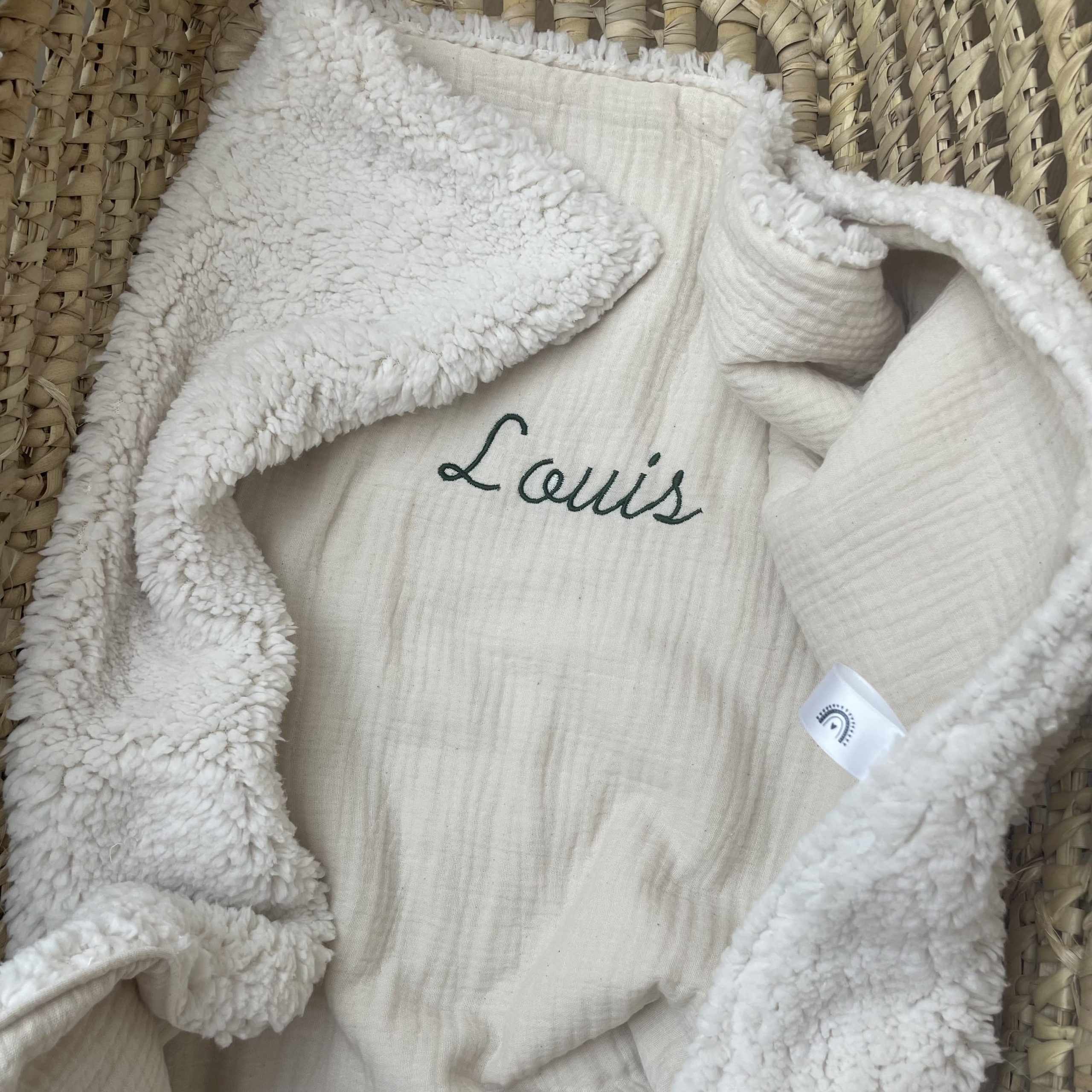 Couverture hiver à personnaliser