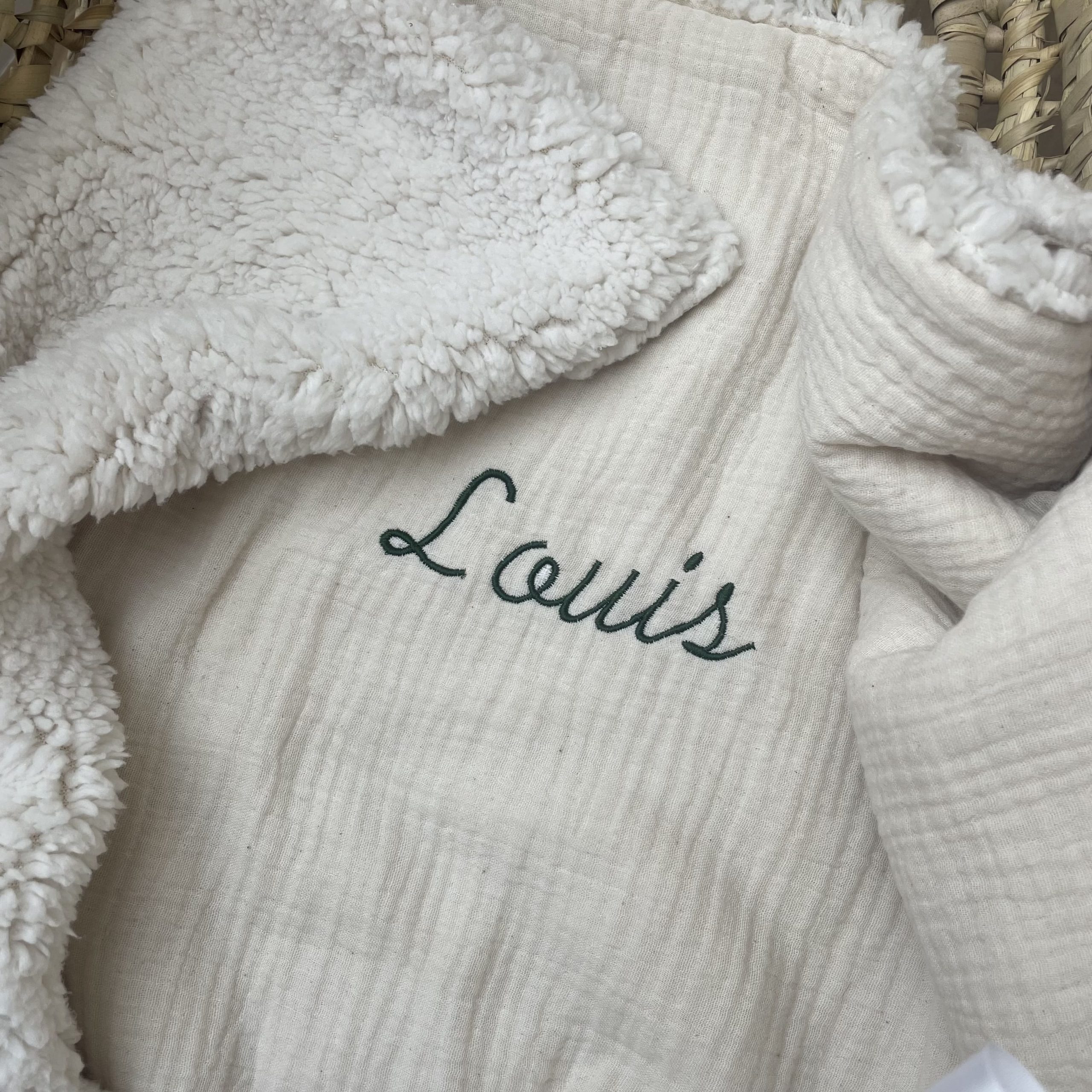 Couverture hiver à personnaliser – Image 2