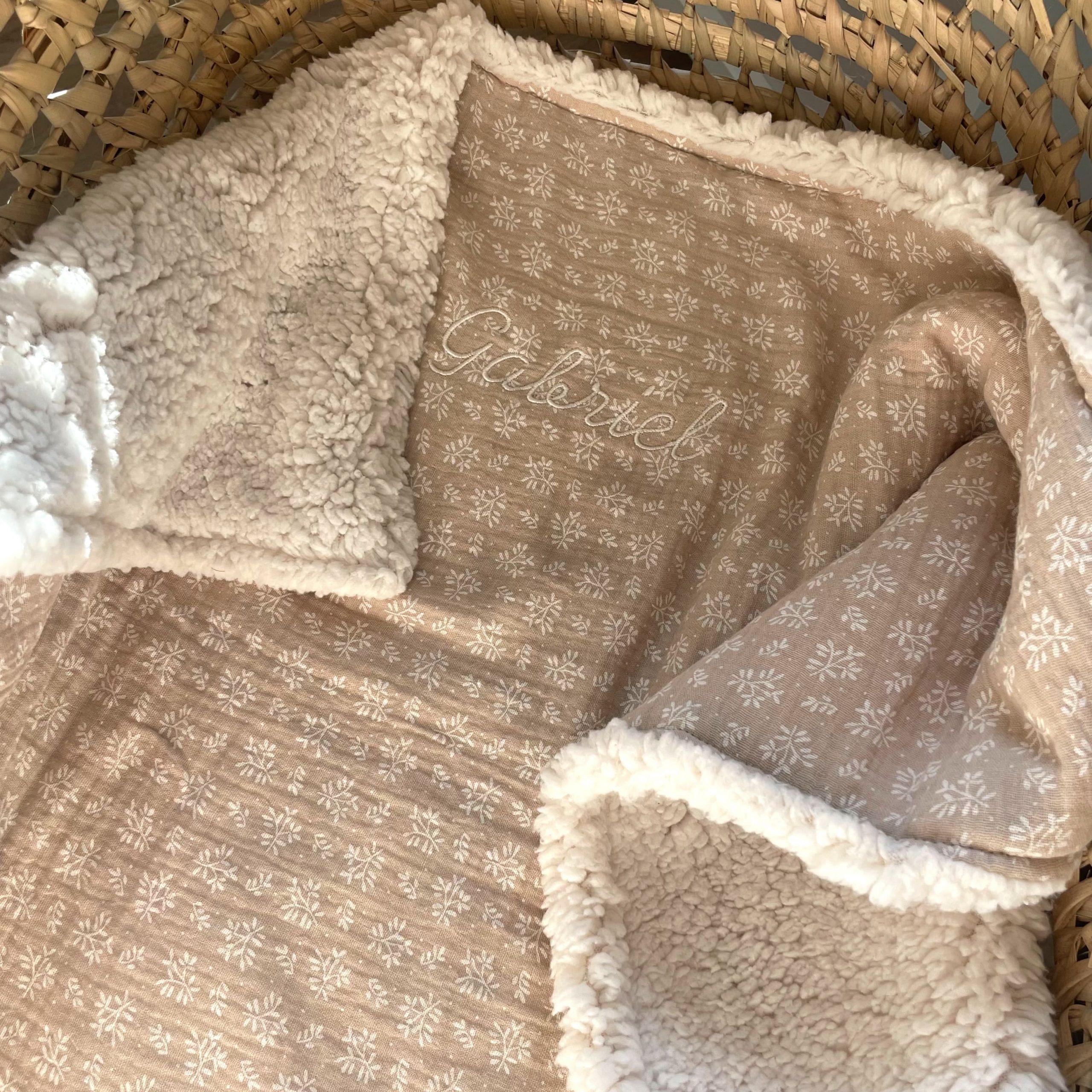 Couverture hiver bébé