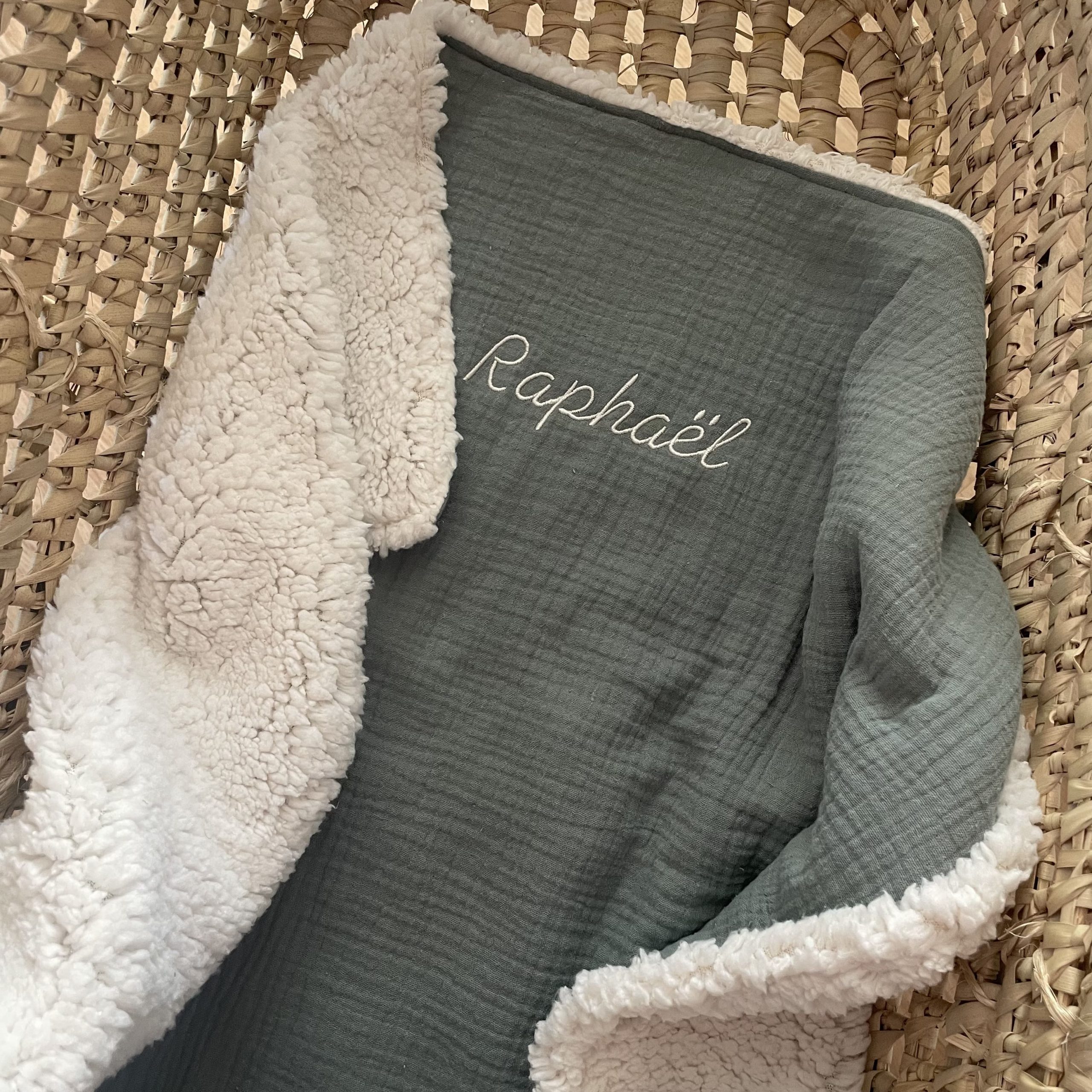 Couverture hiver à personnaliser – Image 4