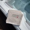 Drap de bain personnalisé