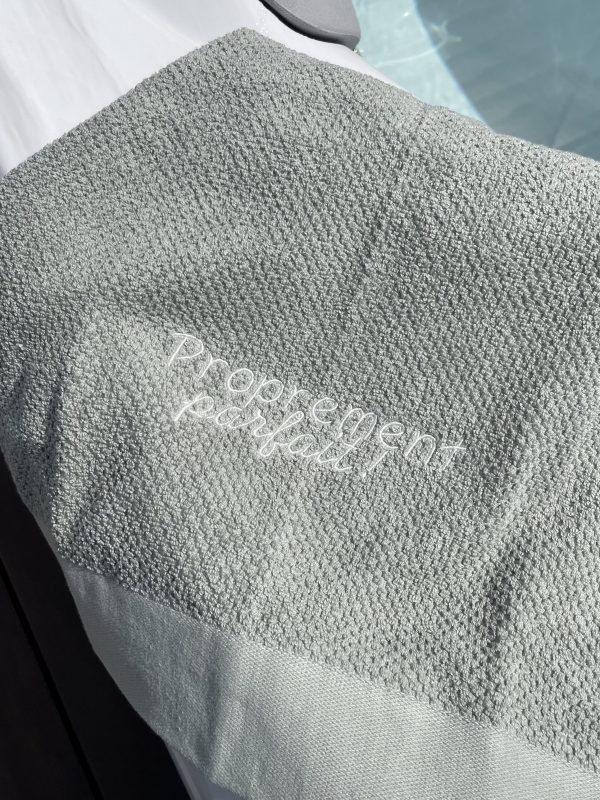 Serviette de bain à prsonnaliser