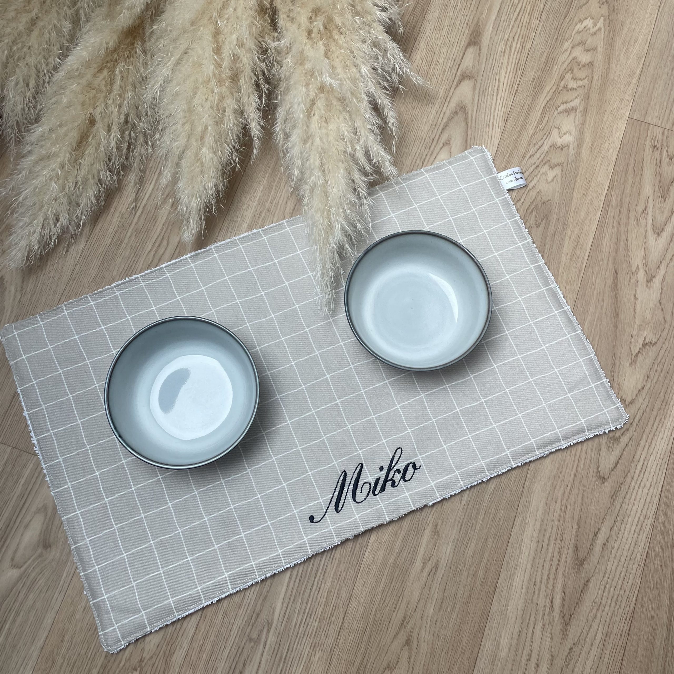 Tapis de gamelle animaux