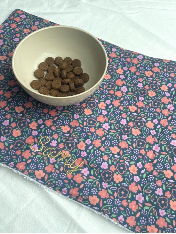 Tapis de gamelle animaux