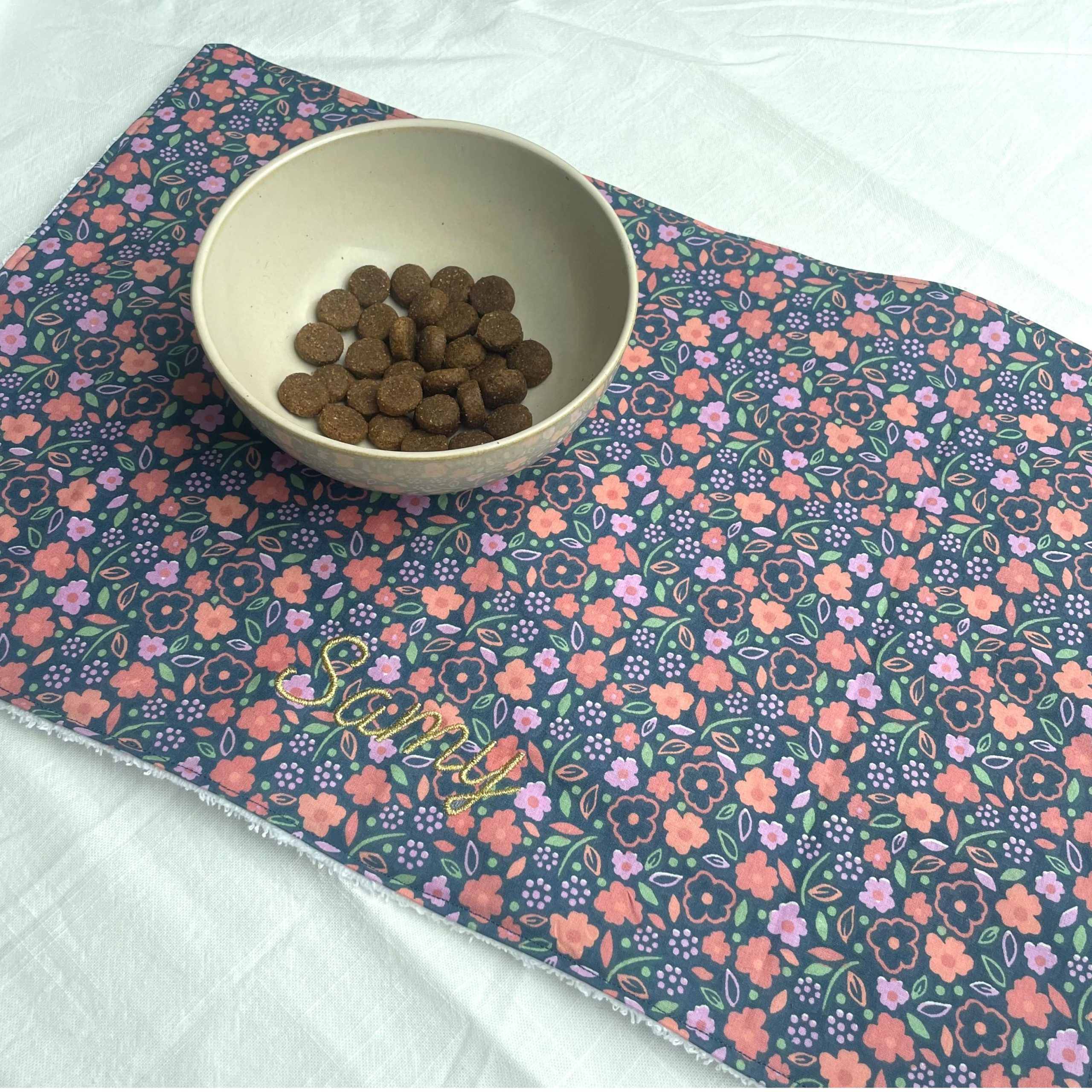 Tapis de gamelle animaux