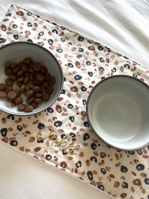 Tapis de gamelle animaux