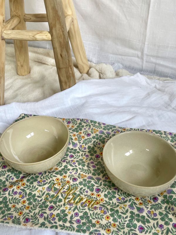 Tapis de gamelle animaux