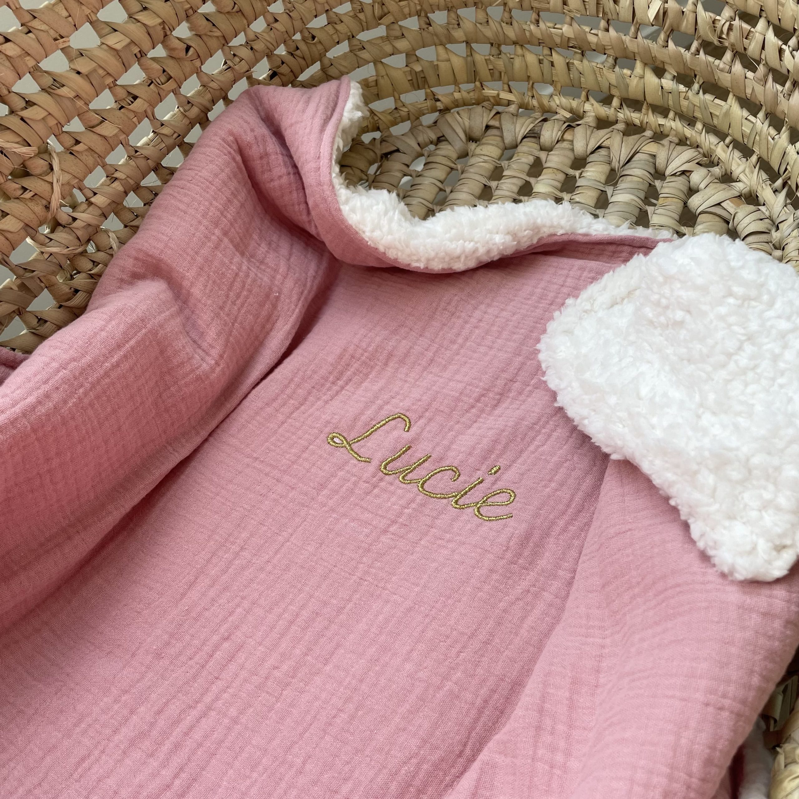 Couverture hiver bébé