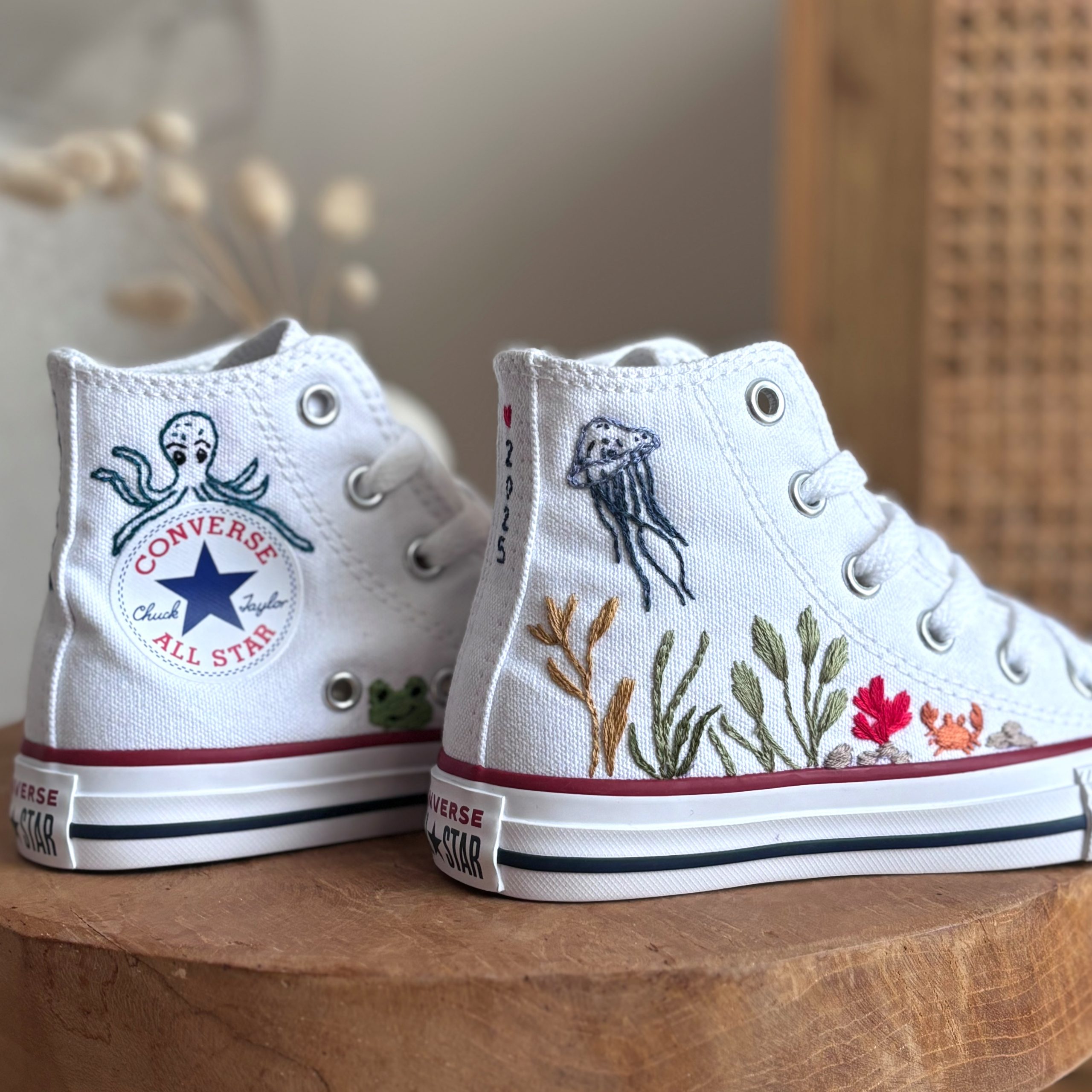 Baskets Personnalisées Enfant