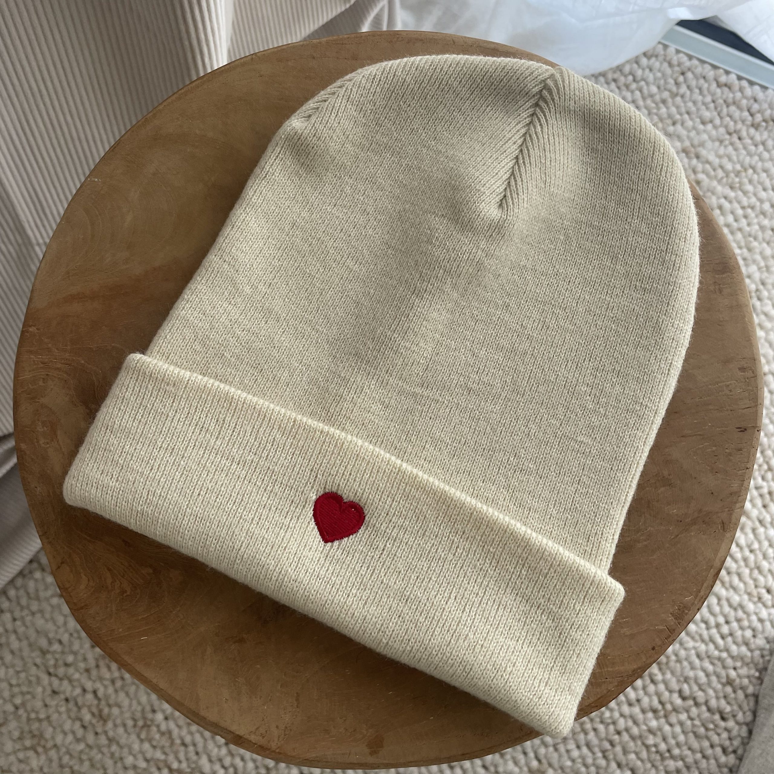Bonnet personnalisable