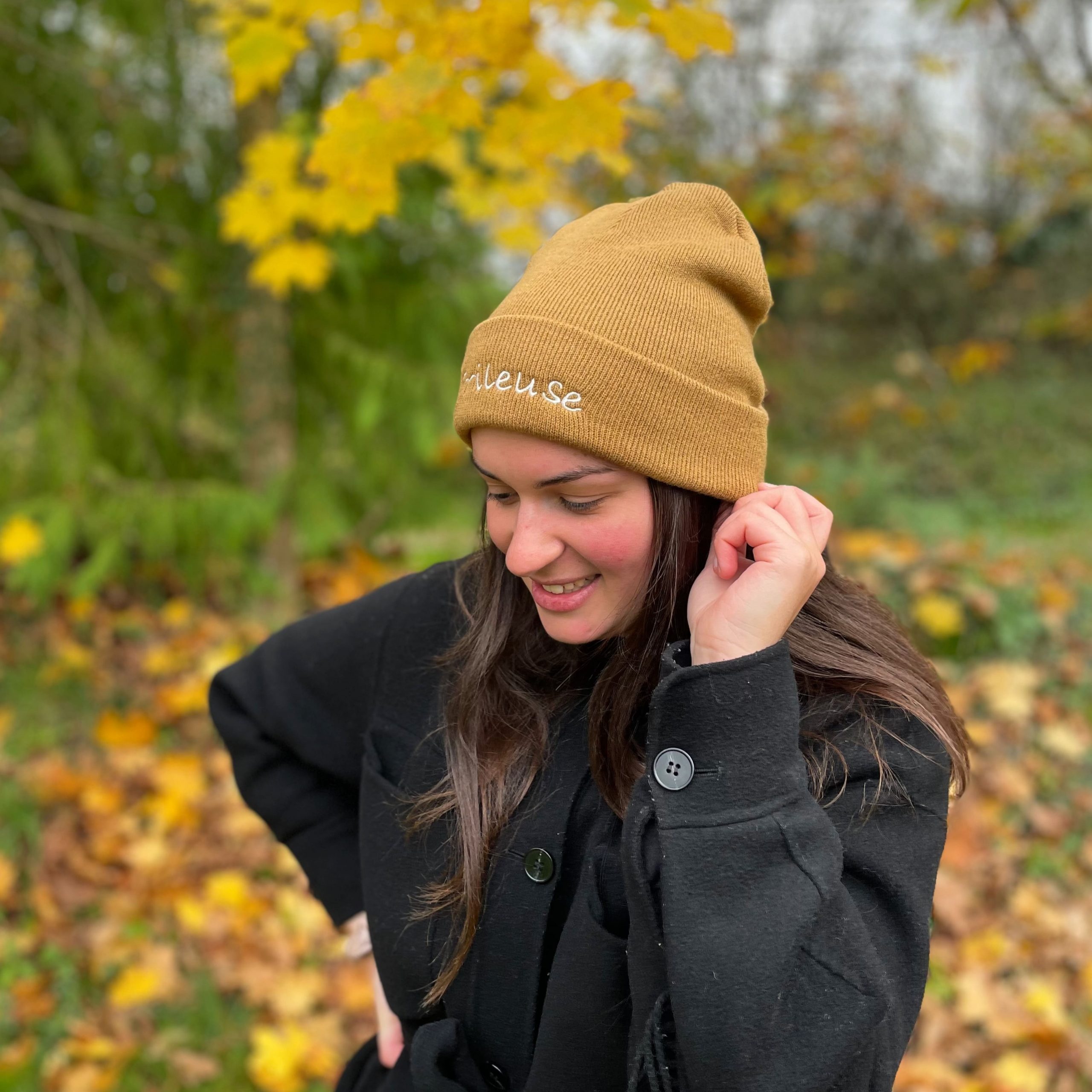 bonnet à personnaliser
