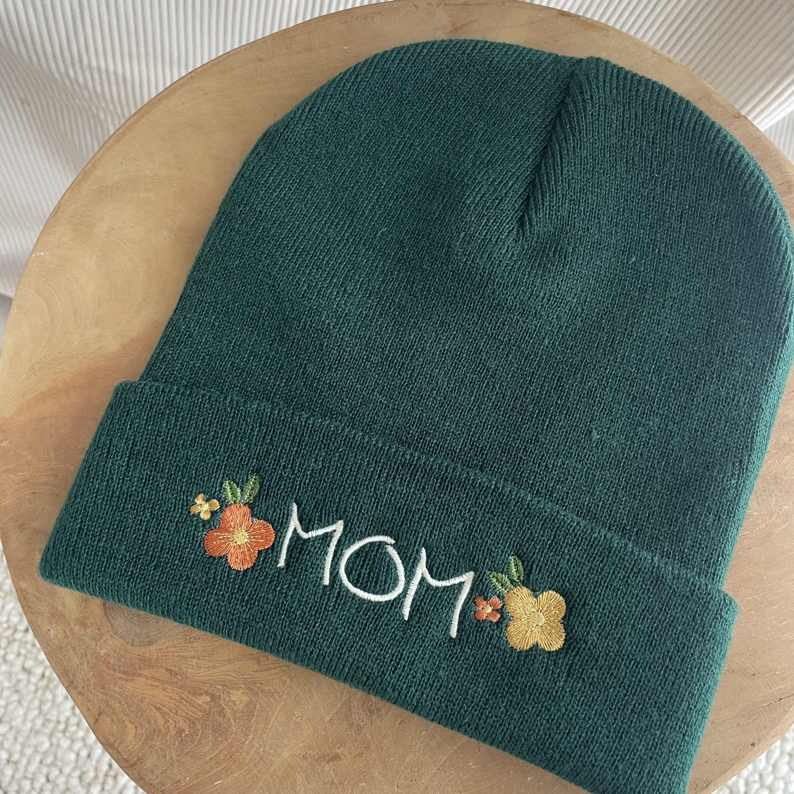 Bonnet à personaliser