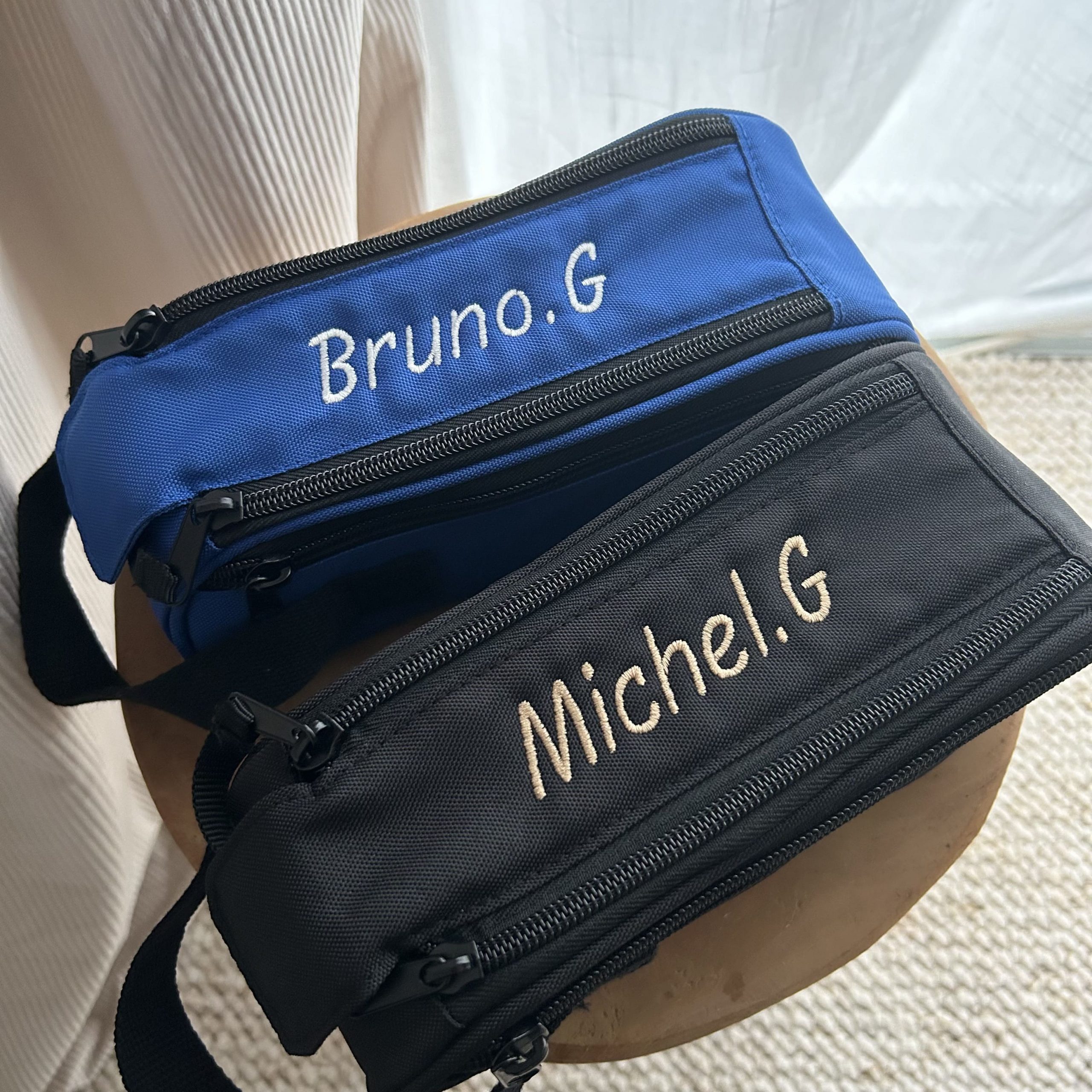 Sacoche de pétanque à personnaliser