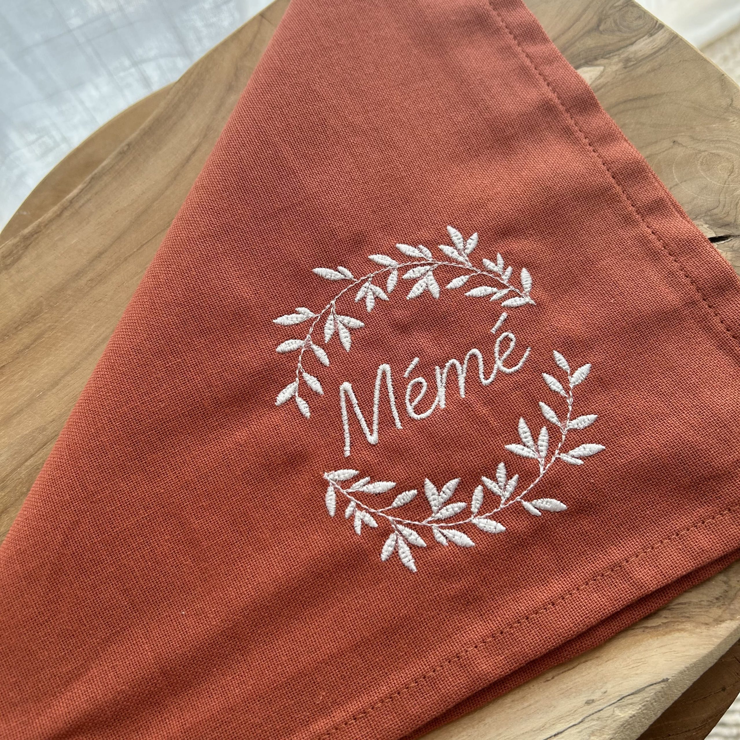 Serviette de table