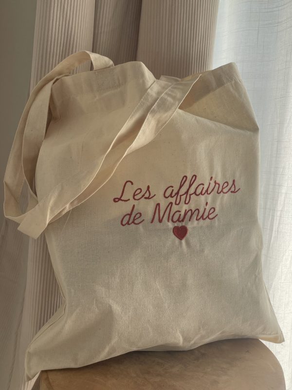 Tote bag à personnaliser