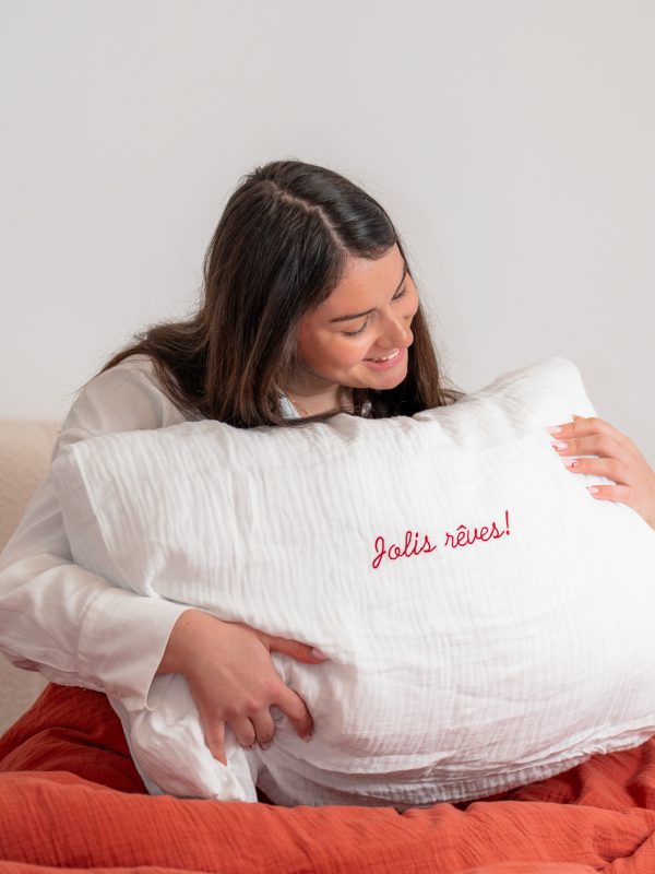 Taie d'Oreiller Personnalisables