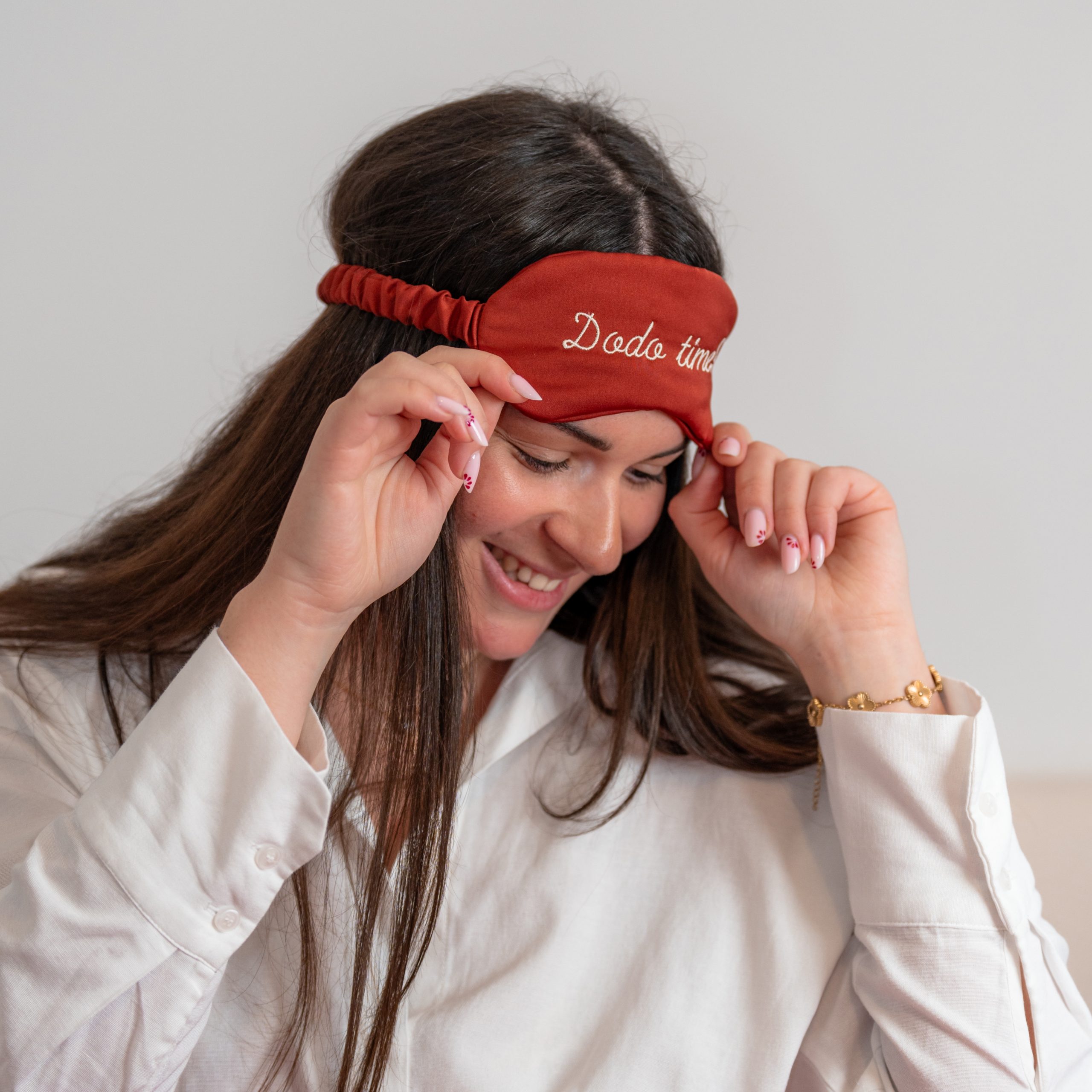 Masque de nuit Personnalisable