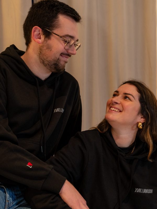 Duo Sweats Couple Date