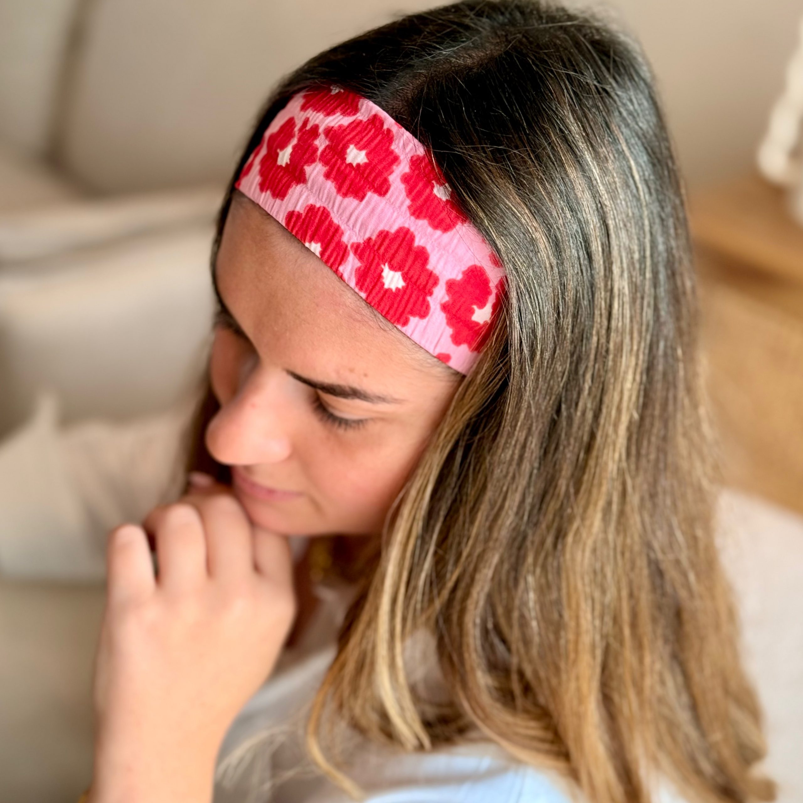 Bandeau Cheveux Fleur