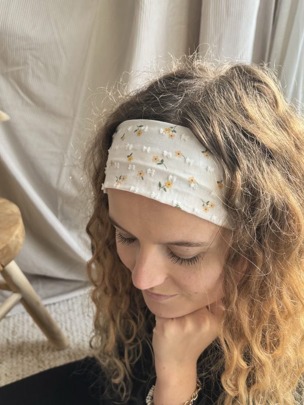 Bandeaux cheveux imprimé