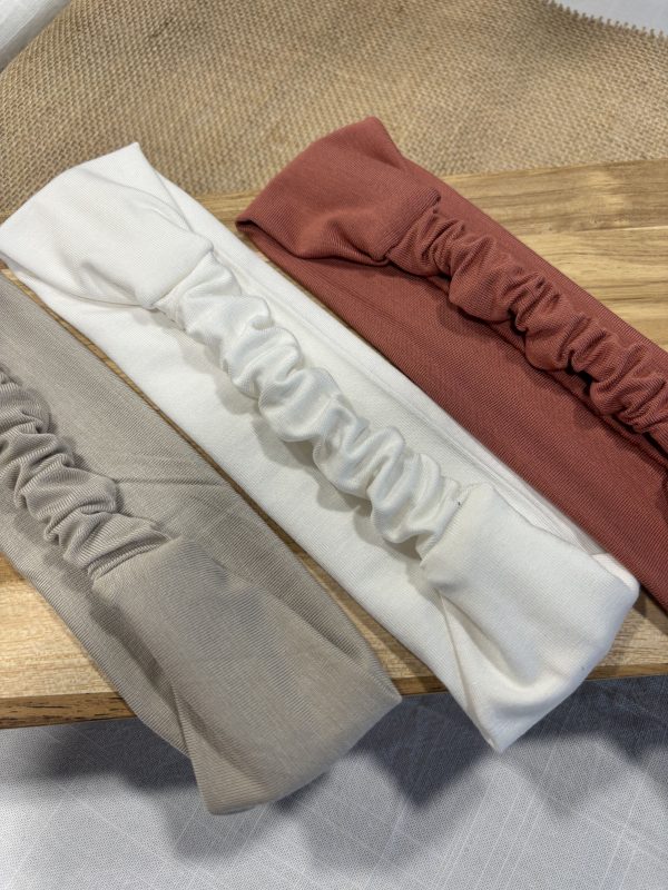 Bandeaux cheveux uni