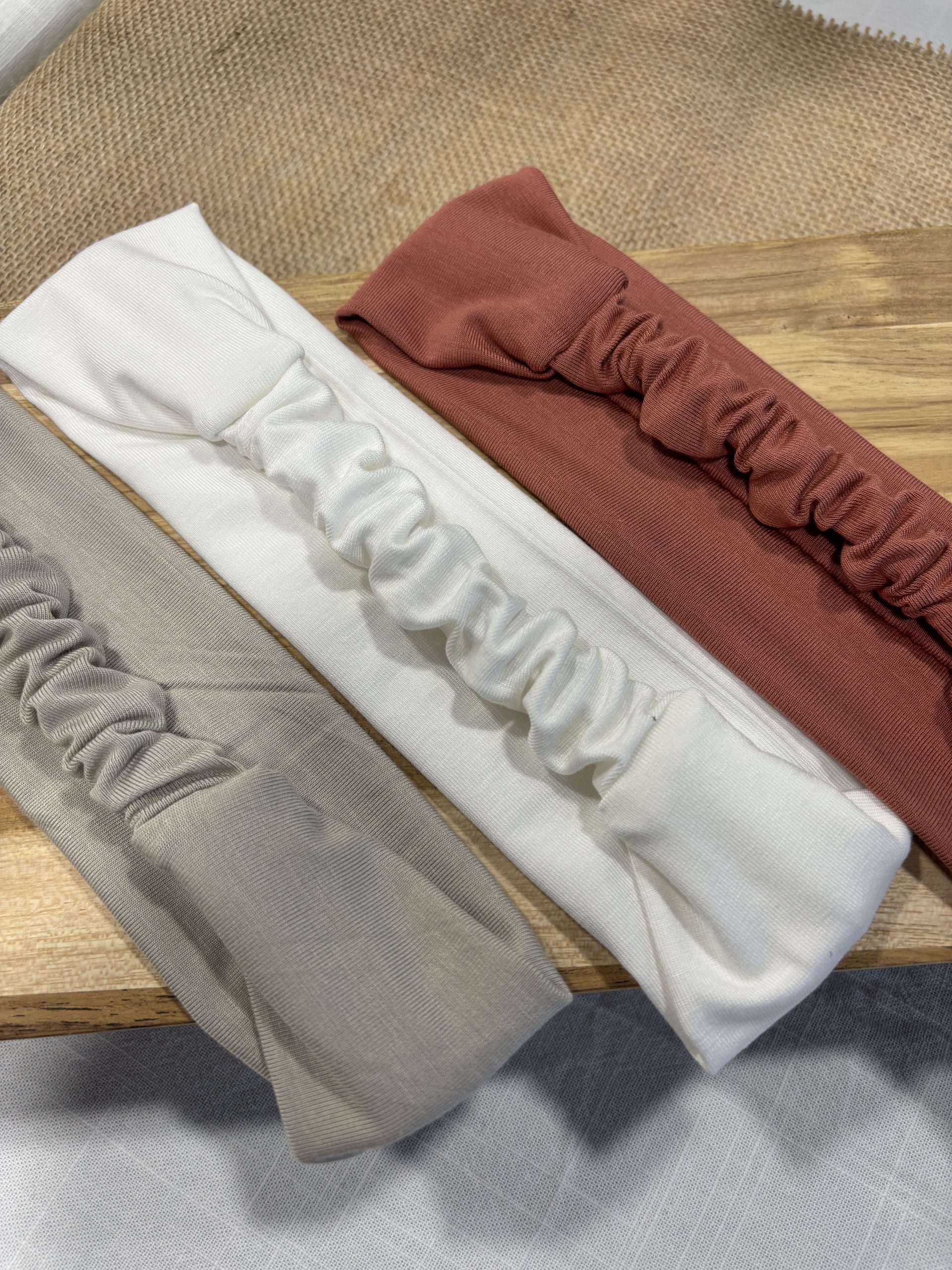 Bandeaux cheveux uni