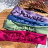 Bandeau cheveux satin de soie