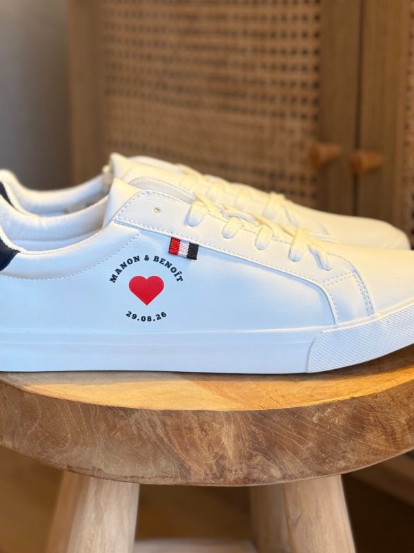 Baskets Imprimées Mariage