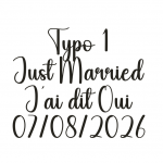 Police d'écriture numéro 1