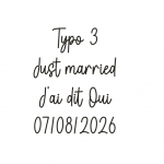 Police d'écriture n°3