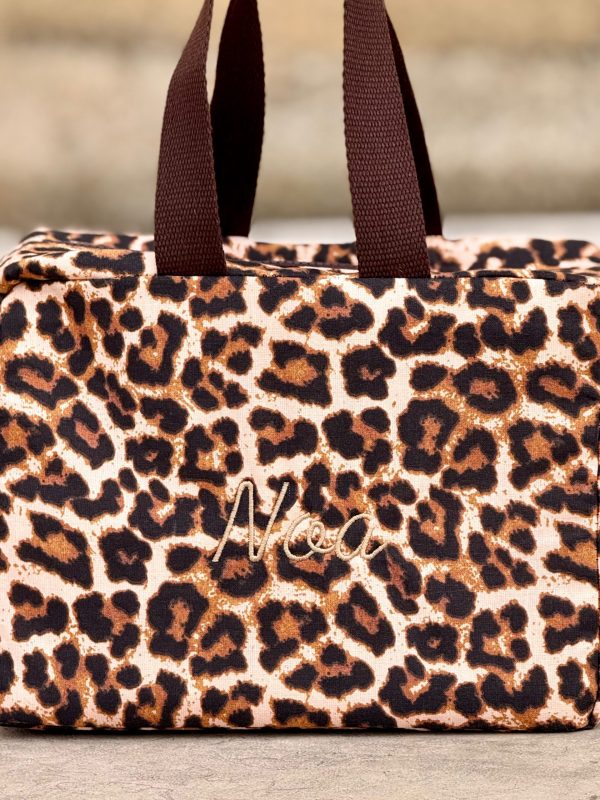 Lunch bag Personnalisée LÉOPARD