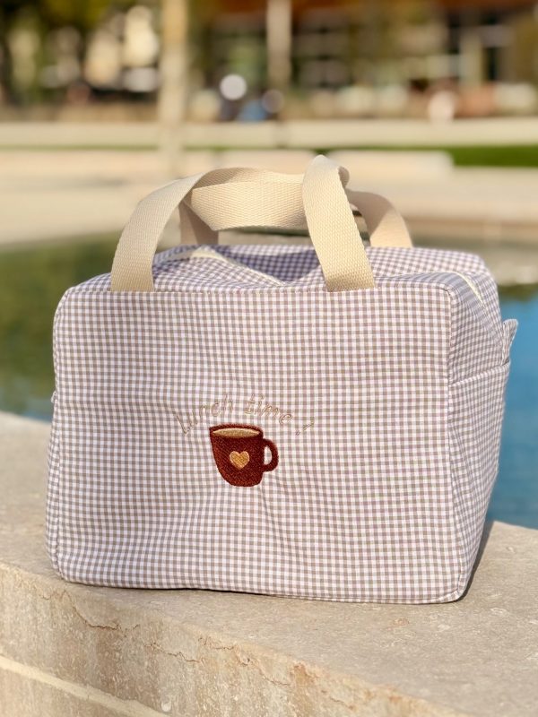 Lunch Bag Personnalisée VICHY