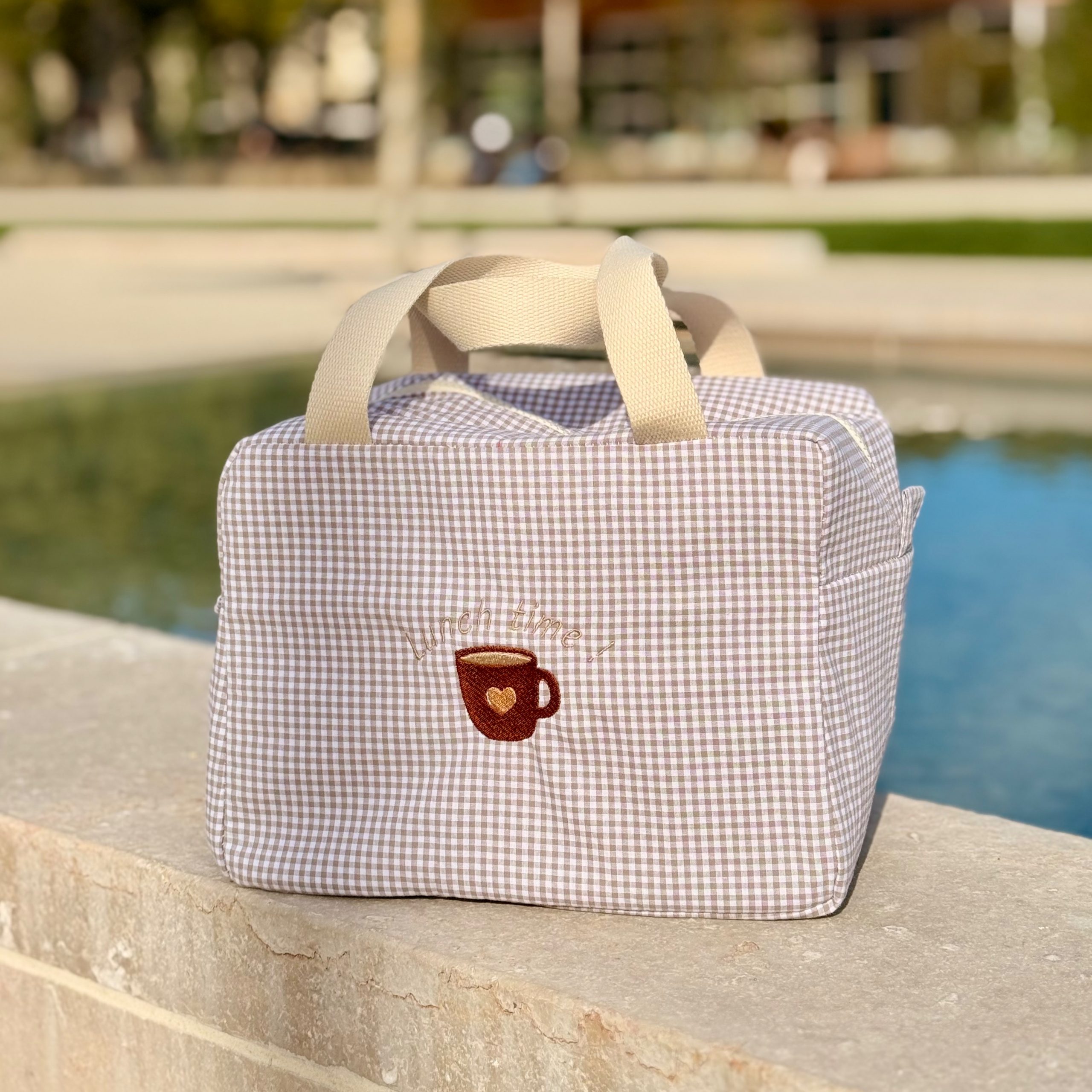 Lunch Bag Personnalisée VICHY