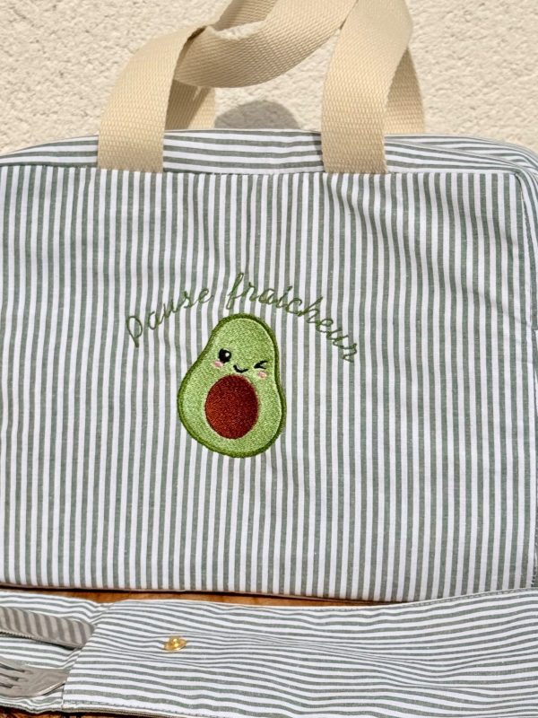 Lunch bag et étui à couverts