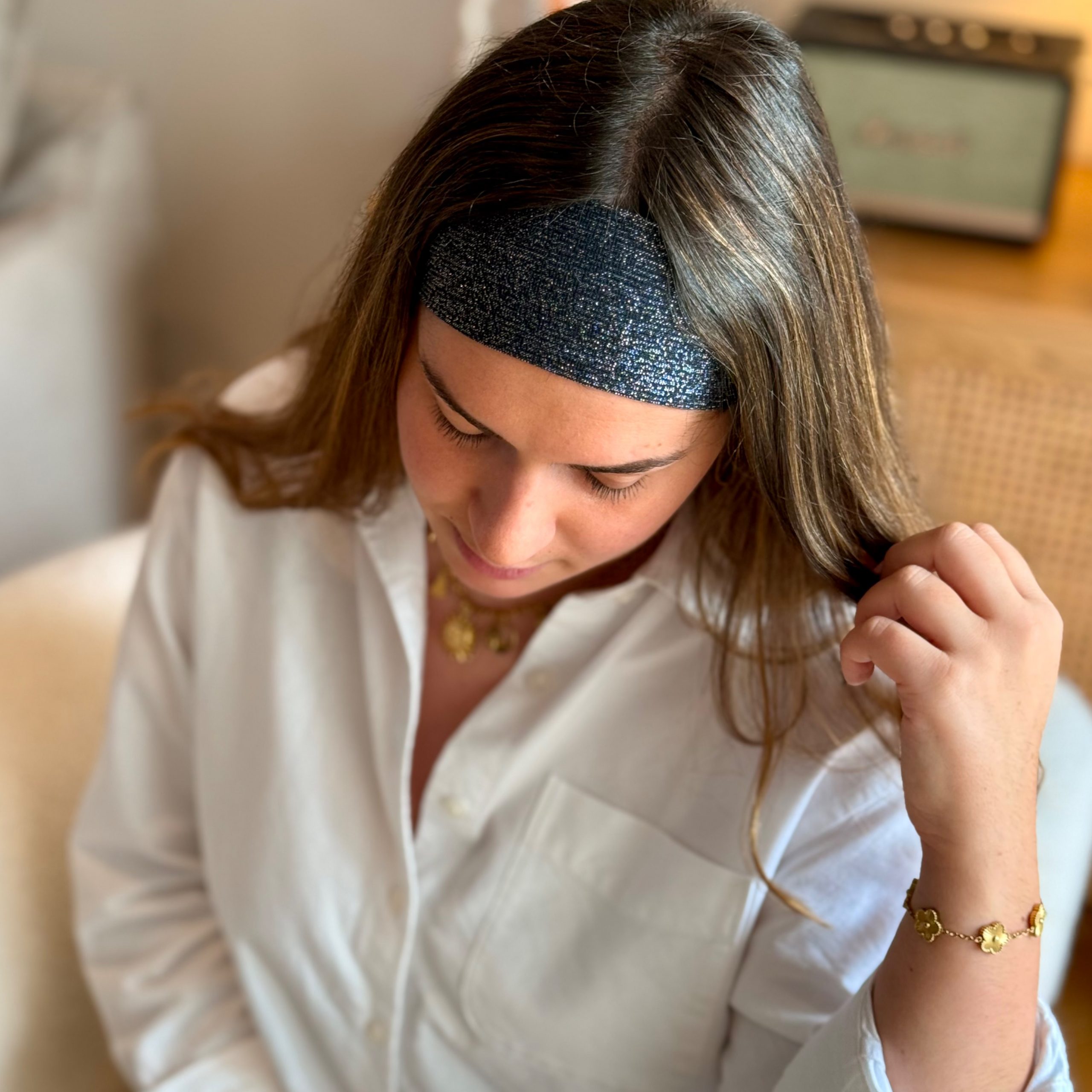 Bandeau Cheveux Paillette