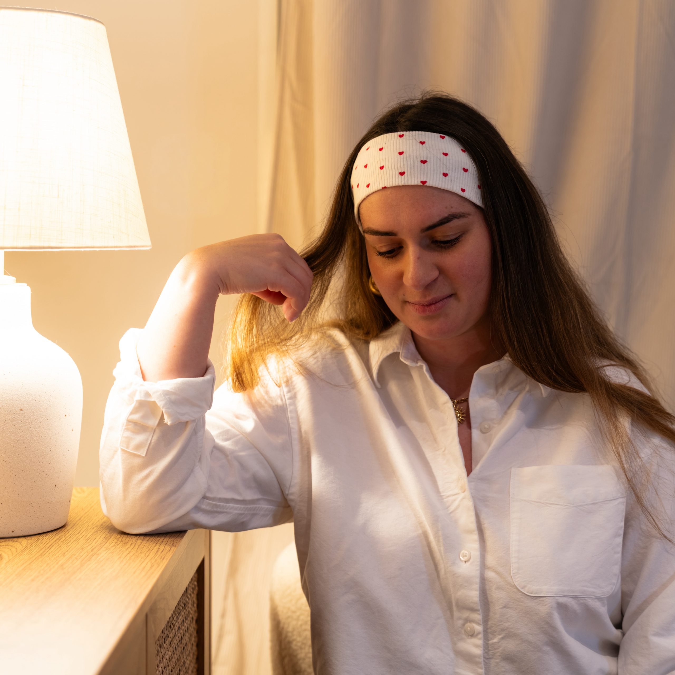 Bandeau Cheveux Coeur – Image 2