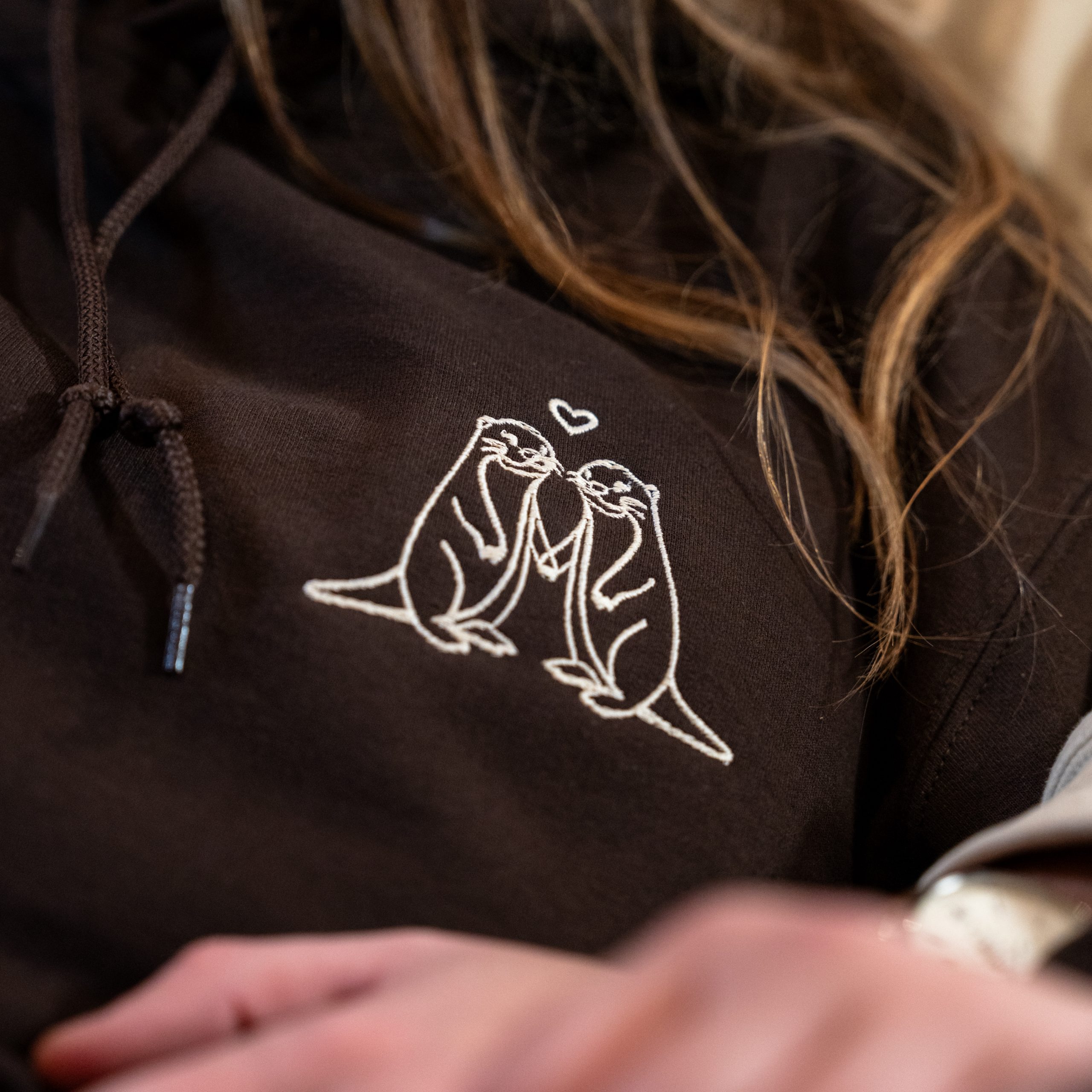 Duo Sweats "Loutres Amoureuses" – Image 2