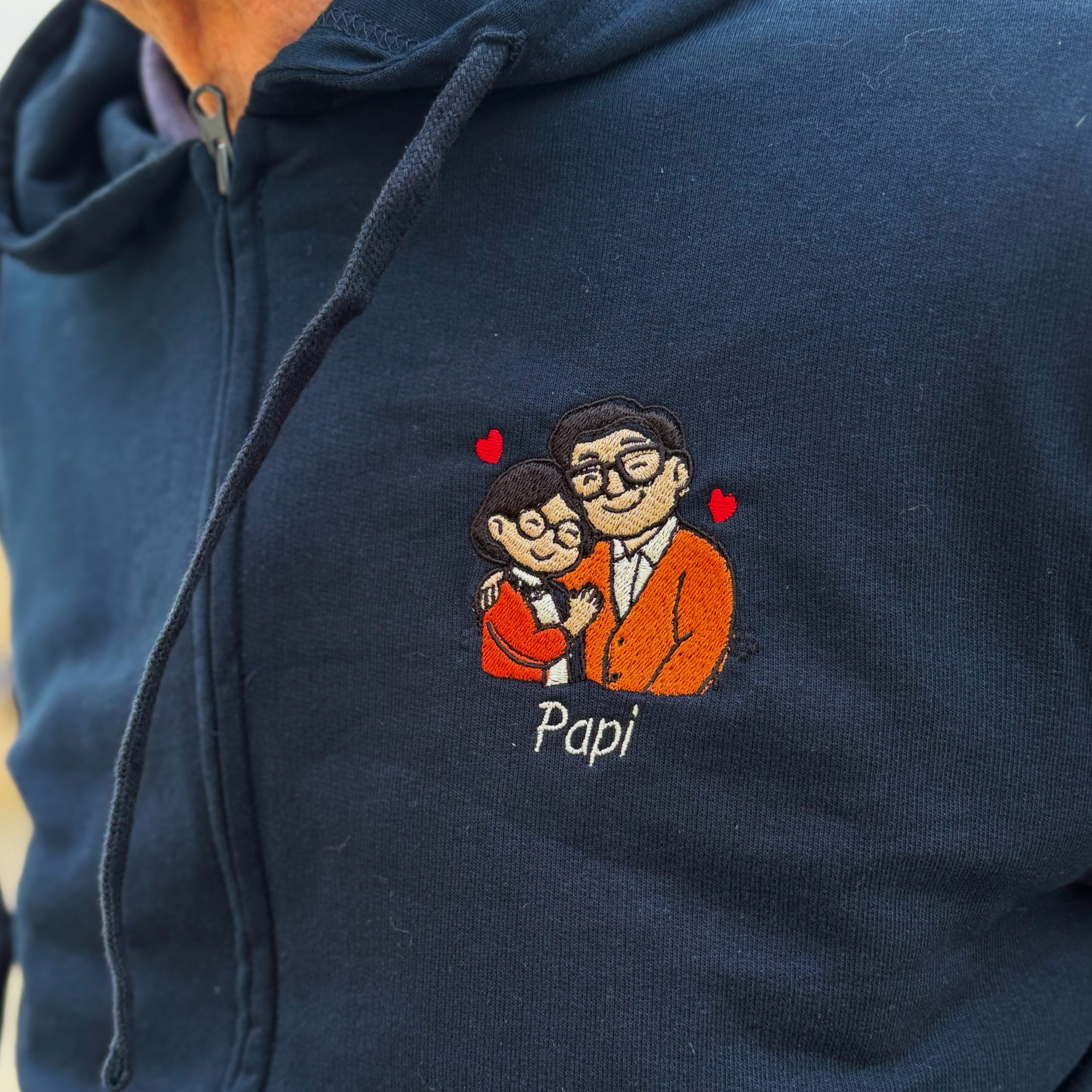 Duo Sweats Personnalisés Grands-Parents – Image 2