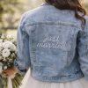 Veste en Jean Mariage